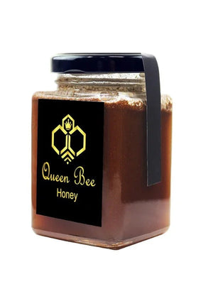 Queen Bee Honey Mixed With Cinnamon & Sesame - 350g