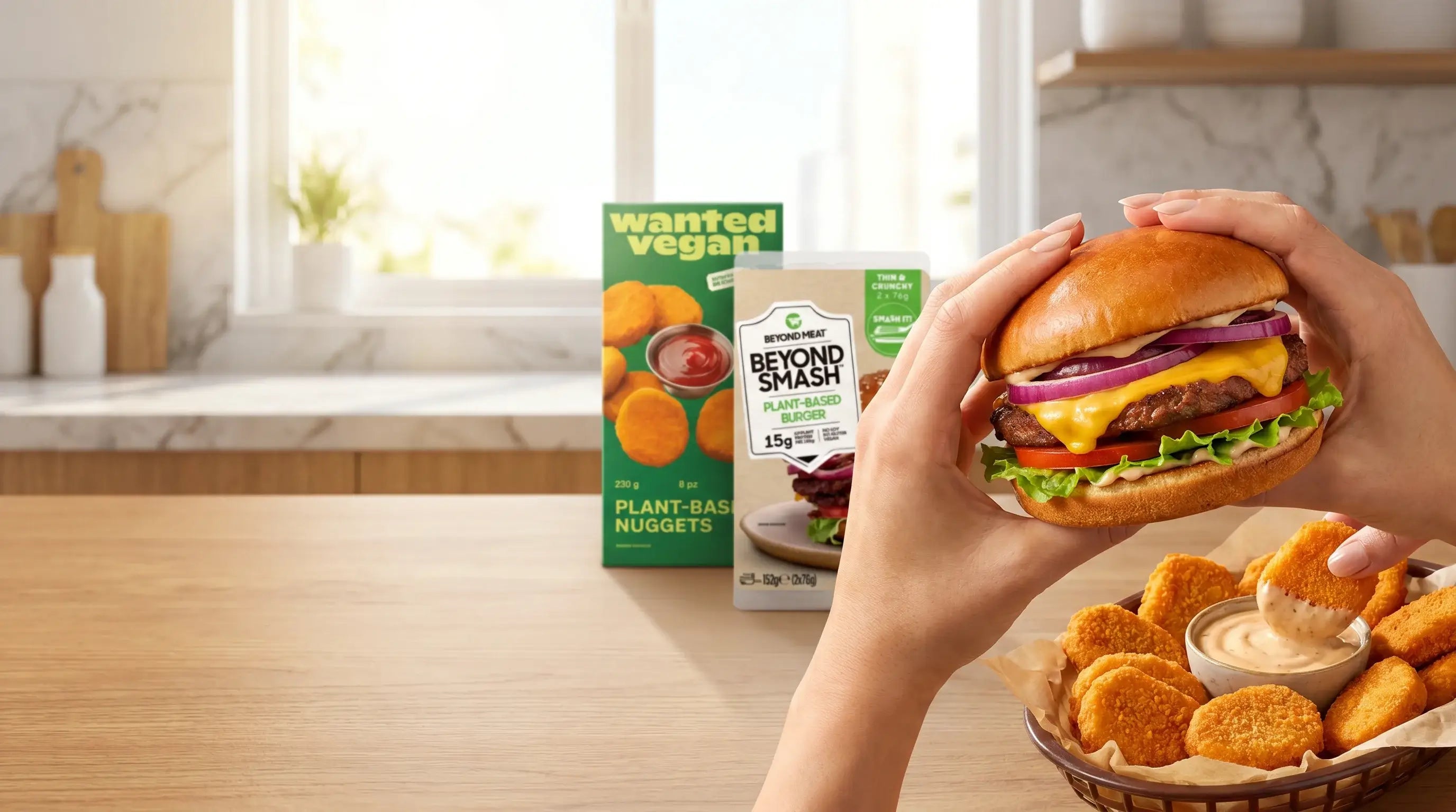 Plant-Based Food Delivered Across UAE