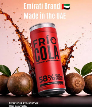 FRIO Natural Cola Light 250ml