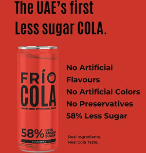 FRIO Natural Cola Light 250ml