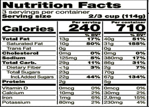 So Delicious Bananas Foster Cashewmilk Non-Dairy Frozen Dessert 473ml