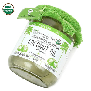 Sowfresh Coldpressed Organic Coconut Oil 500ml