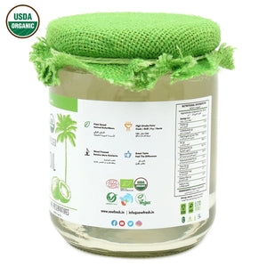 Sowfresh Coldpressed Organic Coconut Oil 500ml