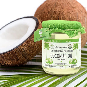 Sowfresh Coldpressed Organic Coconut Oil 500ml