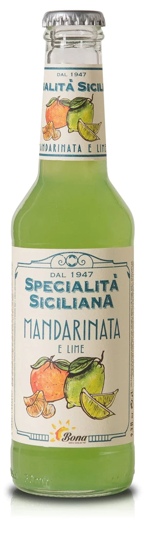 Specialita Siciliana Mandarin & Lime Italian Soft Drink