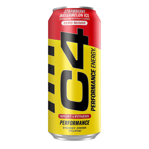 Cellucor C4 Performance Energy Carbonated Drink