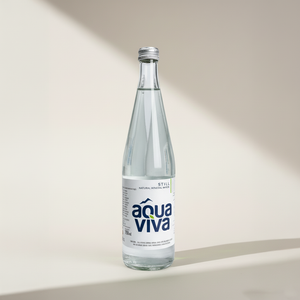 Aqua Viva Still Natural Mineral Water Glass bottle 750 ml x 12