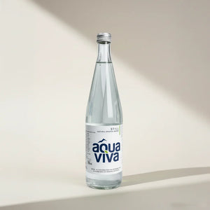 Aqua Viva Still Natural Mineral Water Glass bottle 750 ml x 12