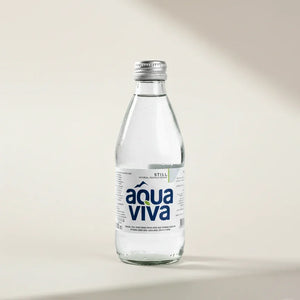 Aqua Viva Still Natural Mineral Water Glass bottle x 24