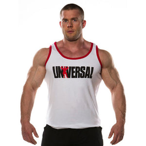 Universal Nutrition Tank Top White