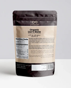 Livsmart Organic Lions Mane 100g