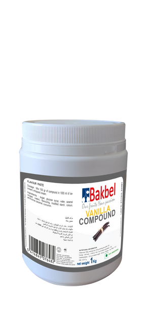 Bakbel Compound Vanilla 1Kg