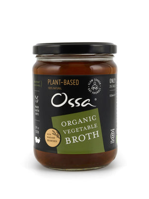 Ossa Organic Vegetable Broth - 515ml