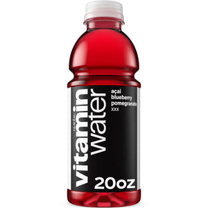 Vitaminwater XXX Acai-Blueberry-Pomegranate Flavored Water Beverage Bottle 500ml