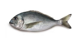 Wild Sea Bream Whole cleaned