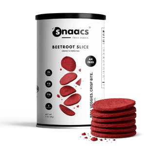 Snaacs Air Fried Beetroot Slice 85g