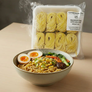 Yellow Ramen Tappen Noodles (1 Kg)