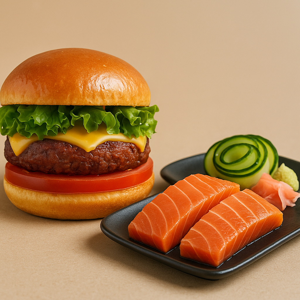 The Future of Food: How Do Burgers Without Meat and Sashimi Without Fish Taste?