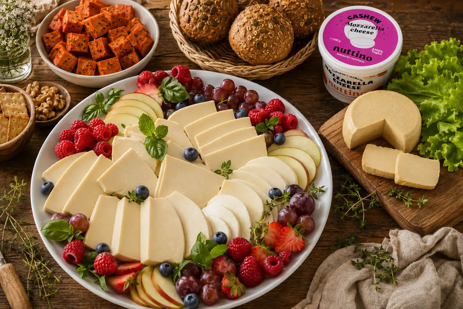 cheese-fruits-platter