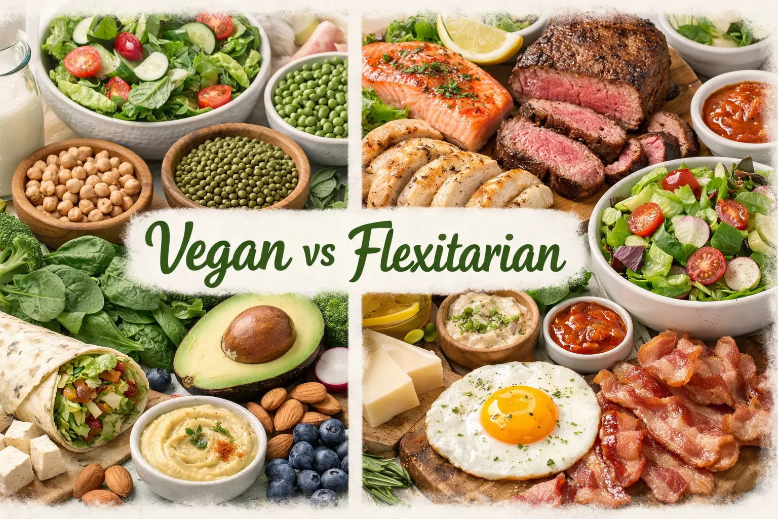 vegan-vs-flexitarian