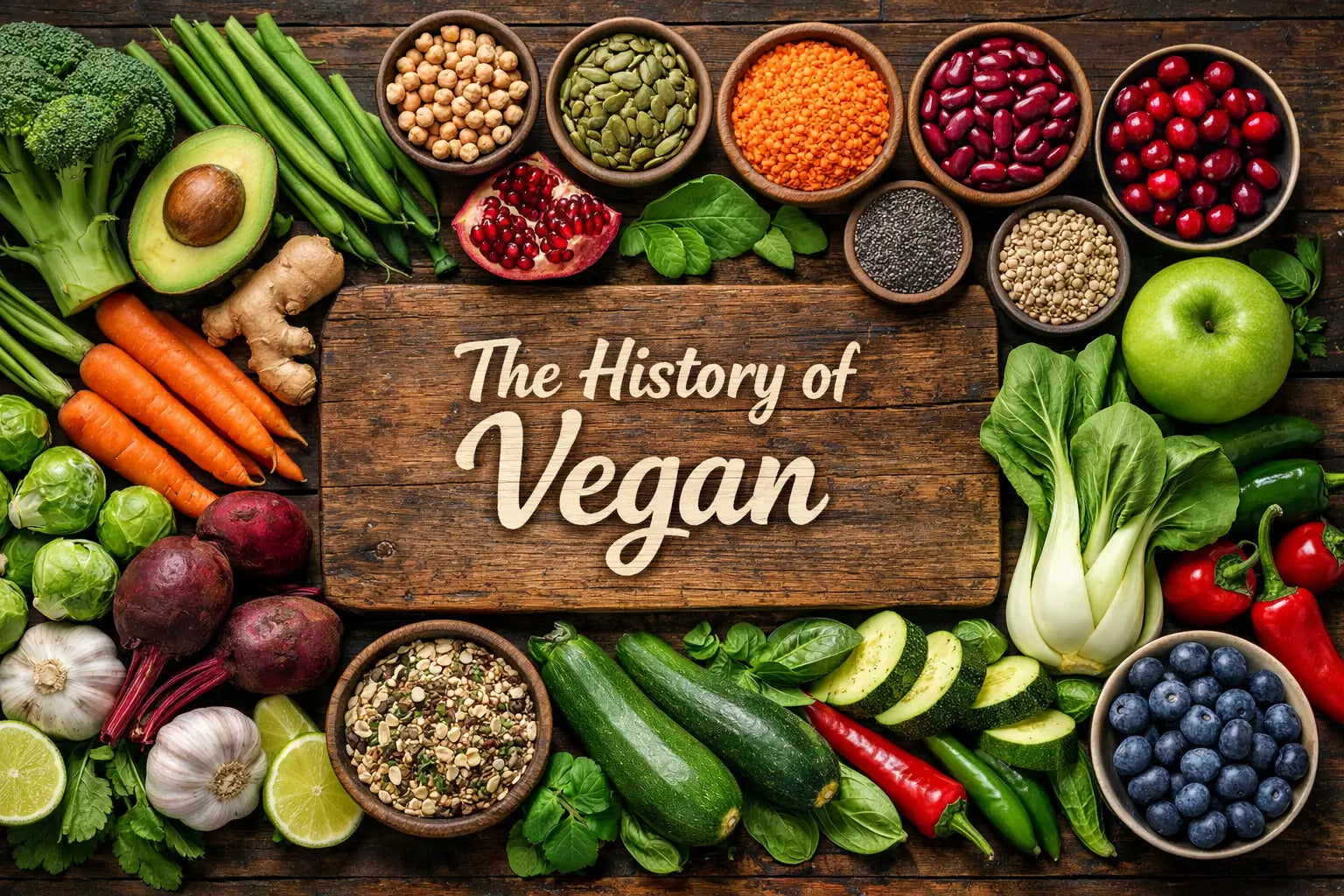 The Rise of Veganism: A Quick History