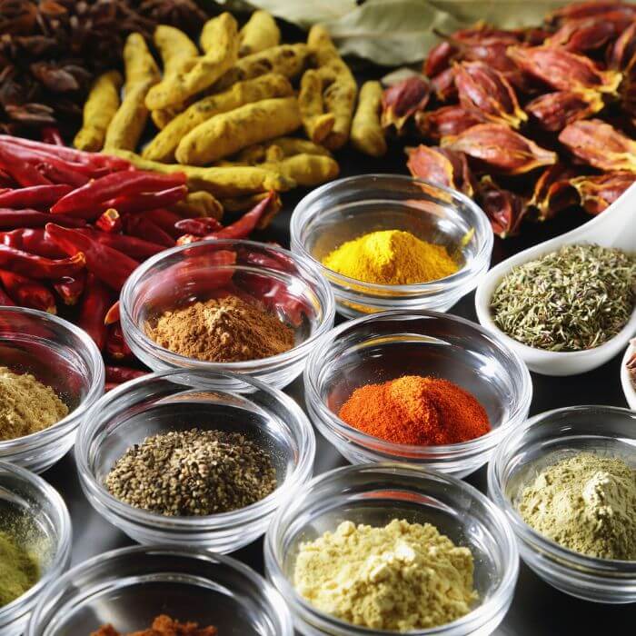 Ingredients & Seasonings