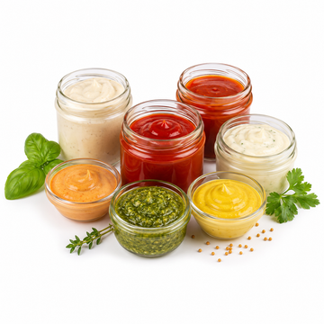 Vegan Sauces & Condiments