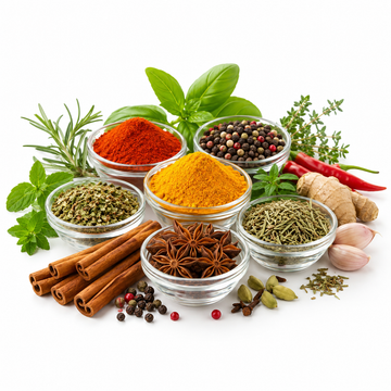 Organic Herbs & Spices