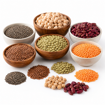 Seeds, Pulses & Lentils