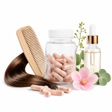 Hair, Skin & nails