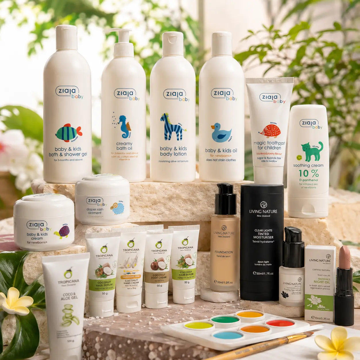 vegan-cosmetics products