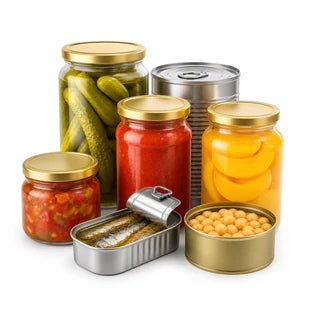 Canned & Jarred Food