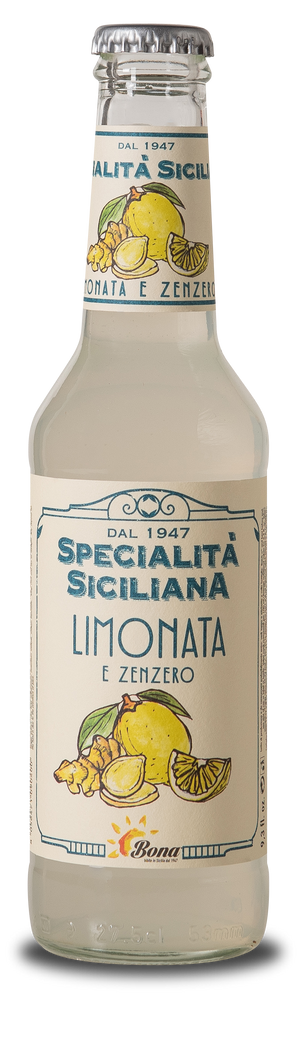 Specialita Siciliana Lemonade And Ginger Soft Drink