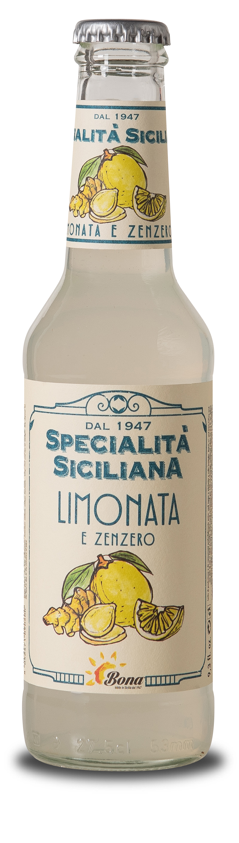 Specialita Siciliana Lemonade And Ginger Soft Drink