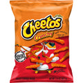 Cheetos Crunchy Cheese Flavored Snacks, Made with Real Cheese, - Export