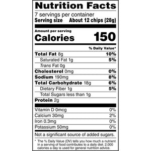 Doritos Cool Ranch Flavored Tortilla Chips - 11 OZ