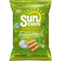 Sunchips French Onion 100% Whole Grain Snacks 6.5 OZ( 184.2g) - Export
