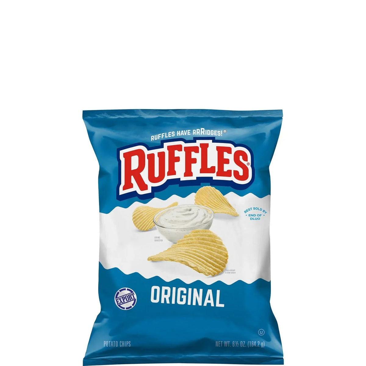 Ruffles Potato Chips Original 15 OZ