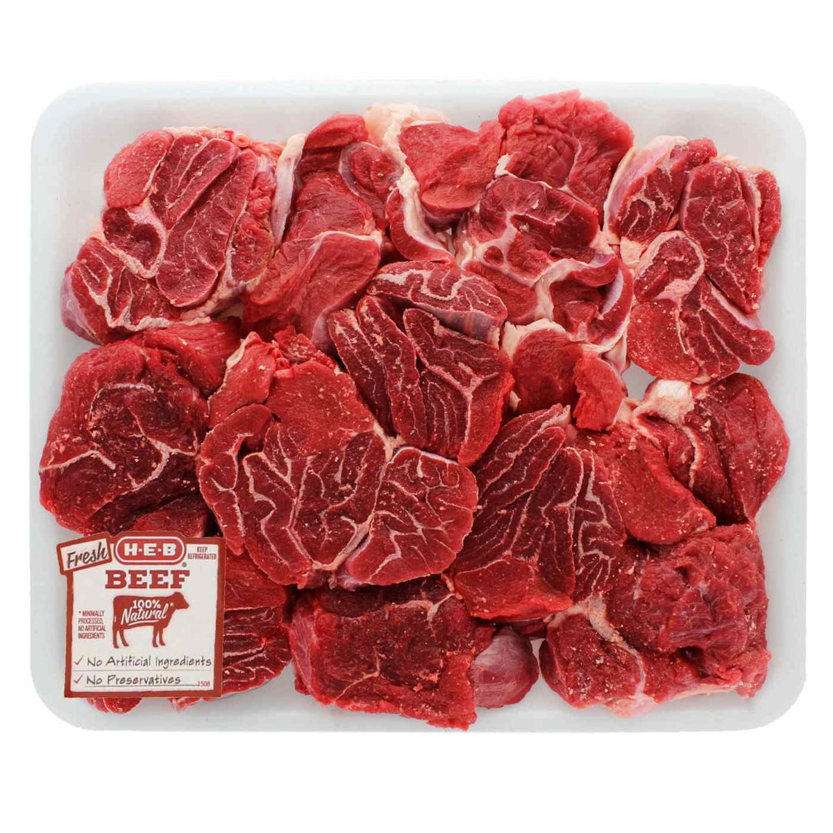 Beef Shank Boneless Cubes