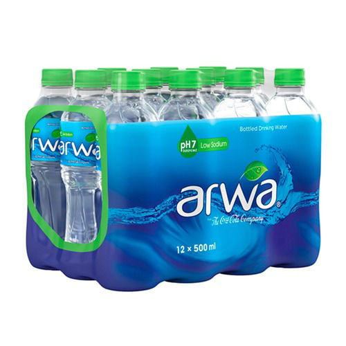 Arwa Drinking Water (12 X 500ml)