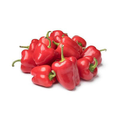 Baby Capsicum Red 250g