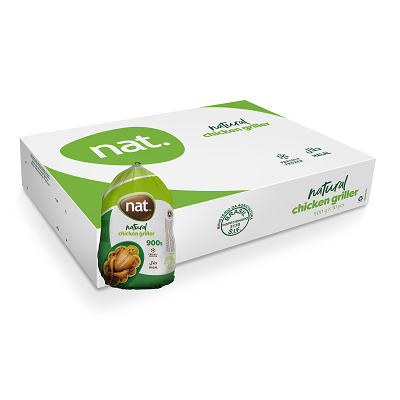 NAT Whole Chicken Box (10×900g)