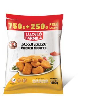 Farmila Chicken Nuggets Box (10x1kg)