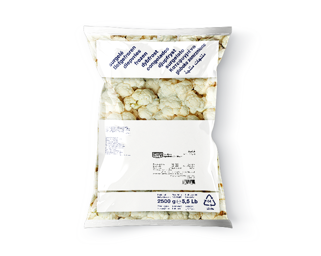 Farmila Frozen Cauliflower 2.5kg