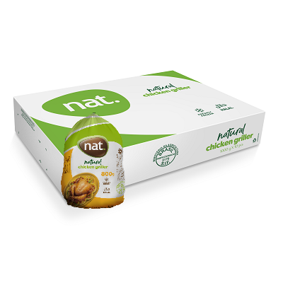 NAT Whole Chicken Box (10×800g)