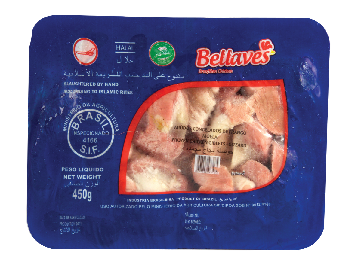 Bellaves Chicken Gizzard 450g