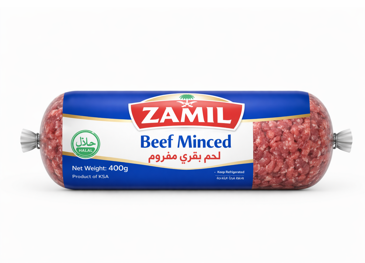 Beef Minced Zamil 400g
