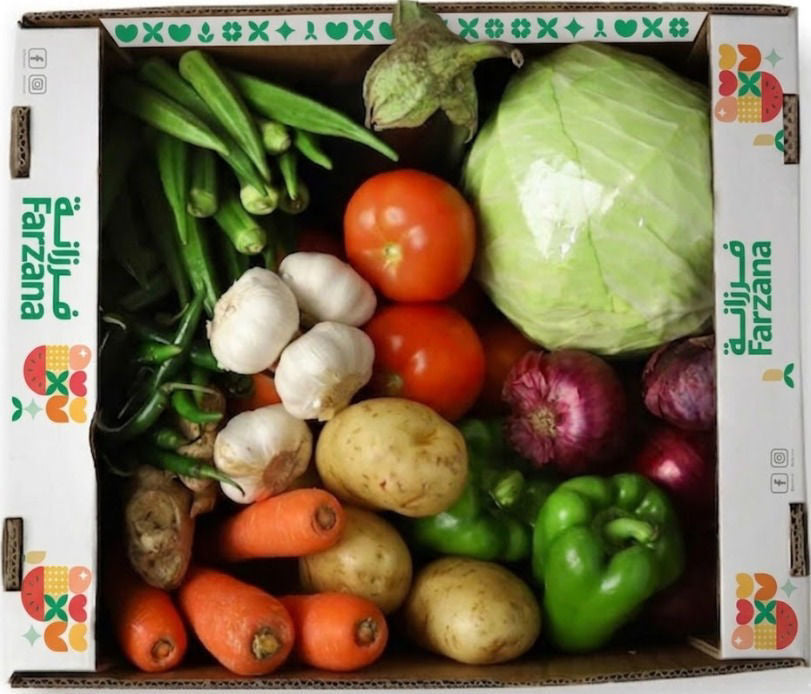 Asian Essentials Veggie Box