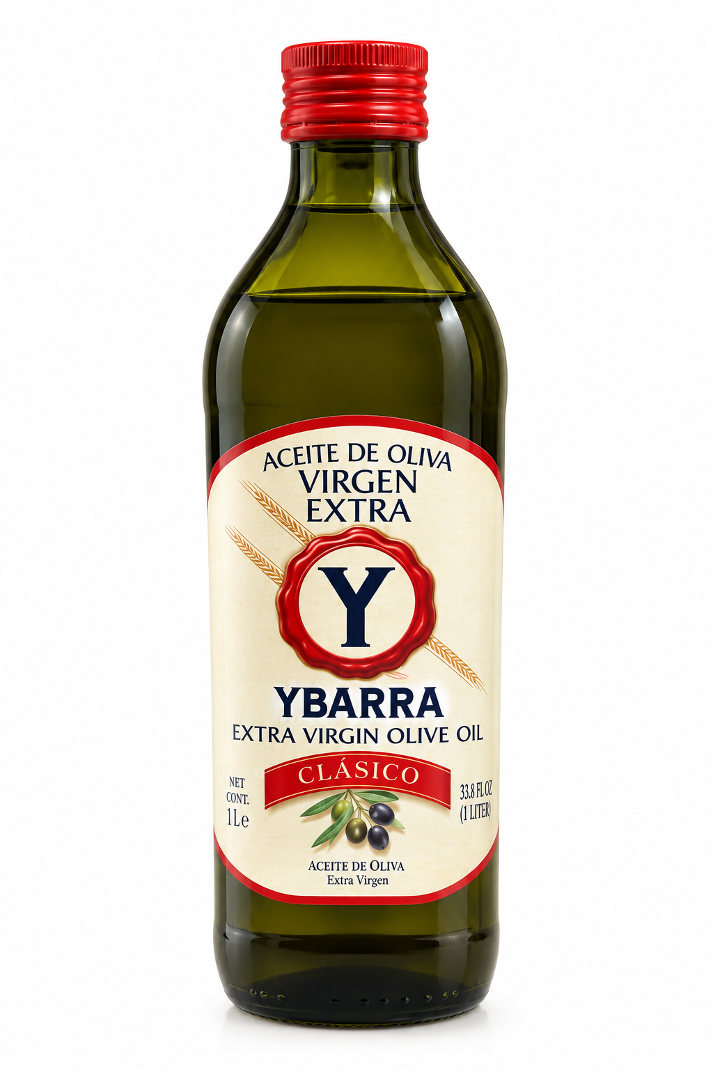 YBARRA Extra Virgin Olive Oil 1 Liter