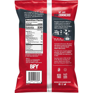 Popcorners Sweet & Salty Kettle Corn Snack, Never Fried, Non GMO - 5 OZ